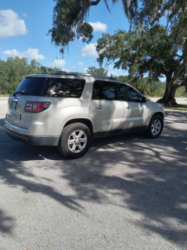 2015 GMC Acadia SLE-1