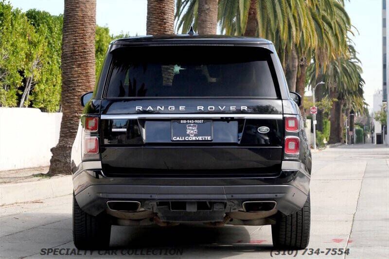 2018 Land Rover Range Rover Autobiography