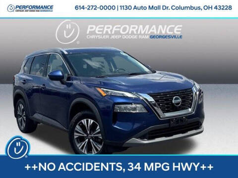 2021 Nissan Rogue SV