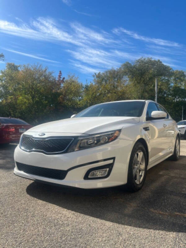 2015 Kia Optima LX