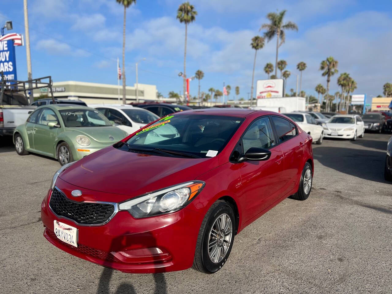 2014 Kia Forte for sale at North County Auto in Oceanside, CA