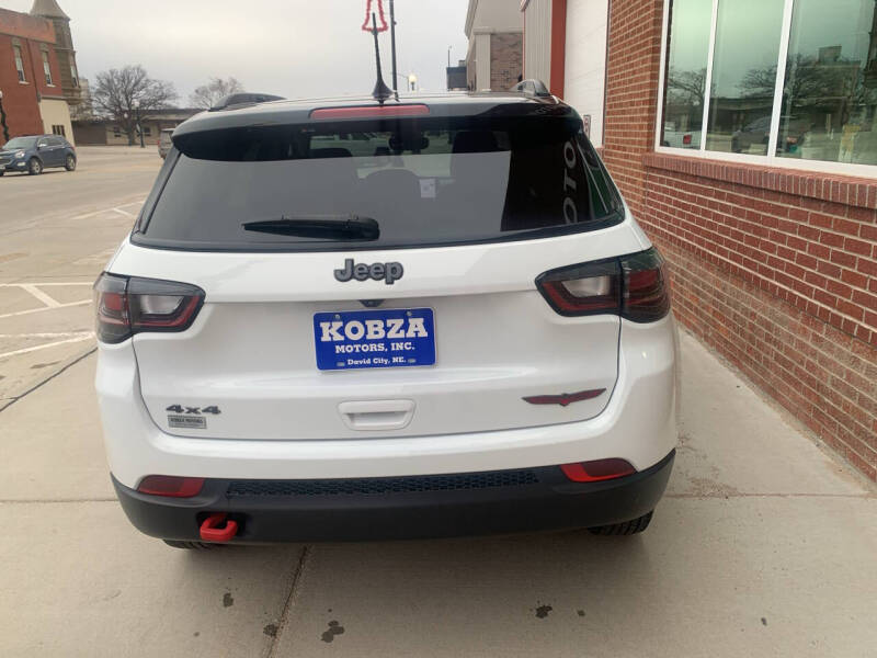 2022 Jeep Compass Trailhawk