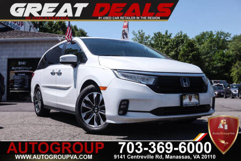 2021 Honda Odyssey EX-L