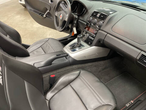 2008 Saturn SKY Red Line