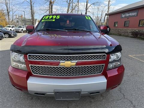 2012 Chevrolet Tahoe LT