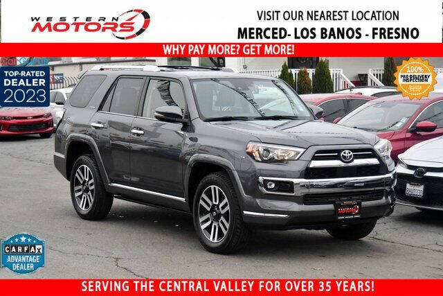 2021 Toyota 4Runner for sale at Western Motors Los Banos in Los Banos CA