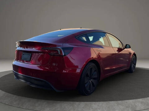 2024 Tesla Model 3 Long Range