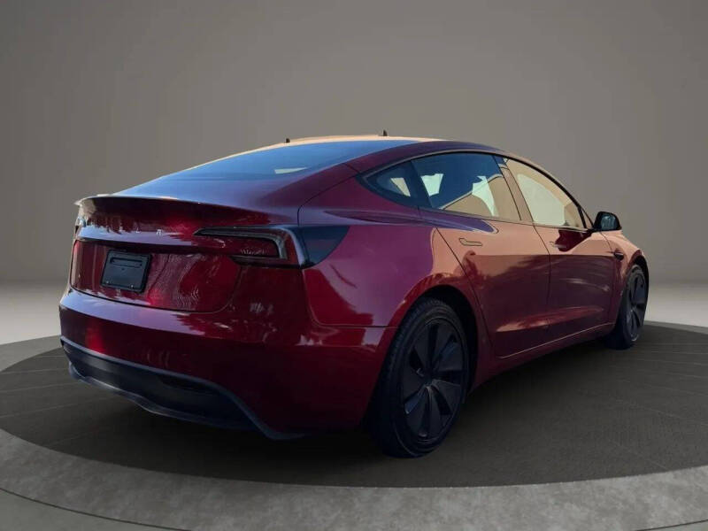 2024 Tesla Model 3 Long Range