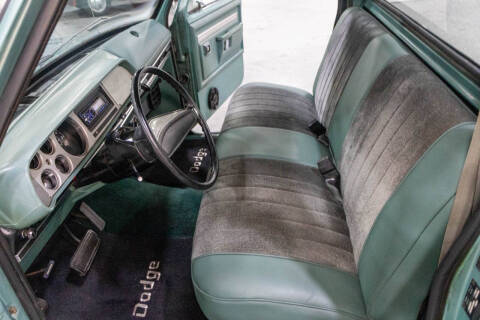 1980 Dodge D100 Pickup