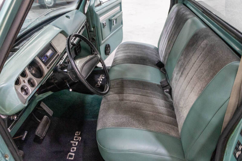 1980 Dodge D100 Pickup