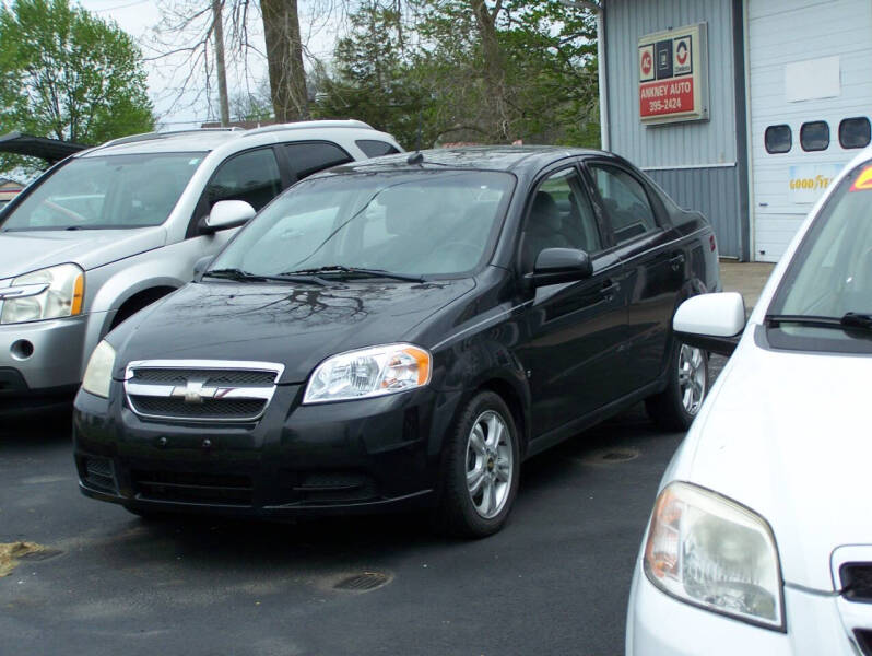 2009 Chevrolet Aveo LT