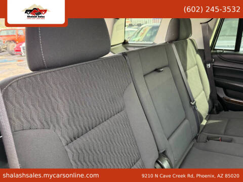 2016 Chevrolet Tahoe Police