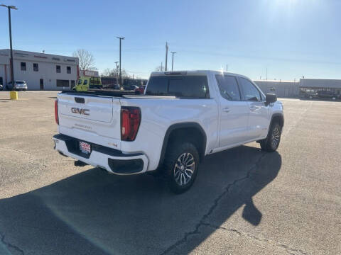 2021 GMC Sierra 1500 AT4