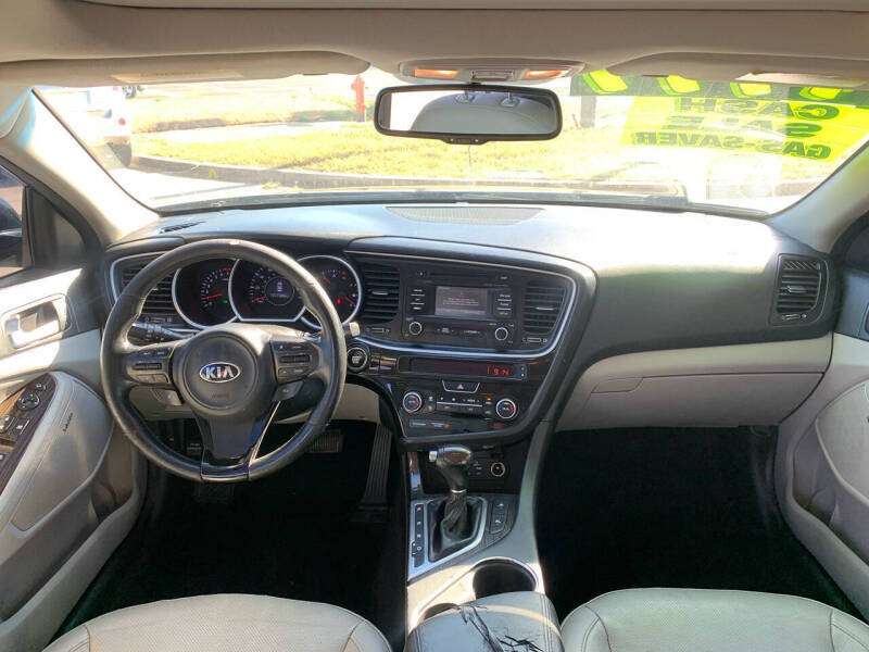 2015 Kia Optima EX