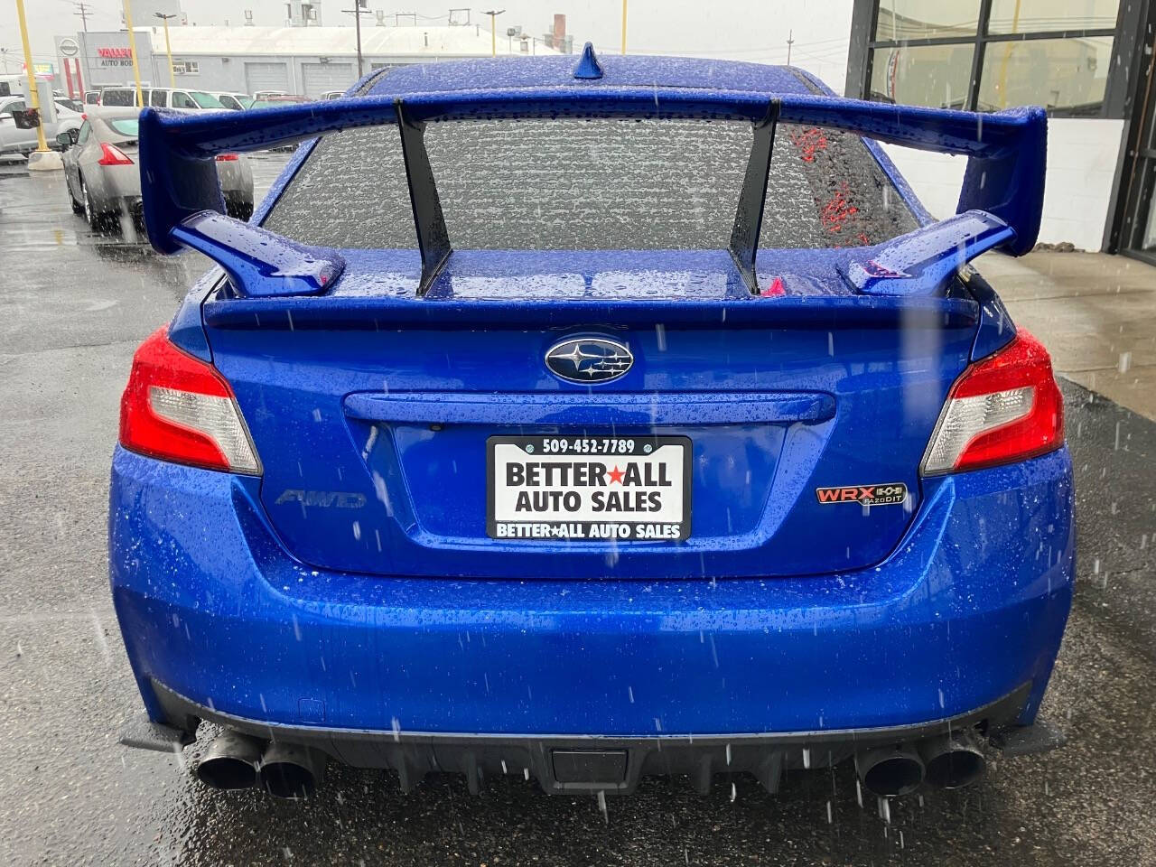 2016 Subaru WRX for sale at Better All Auto Sales in Yakima, WA