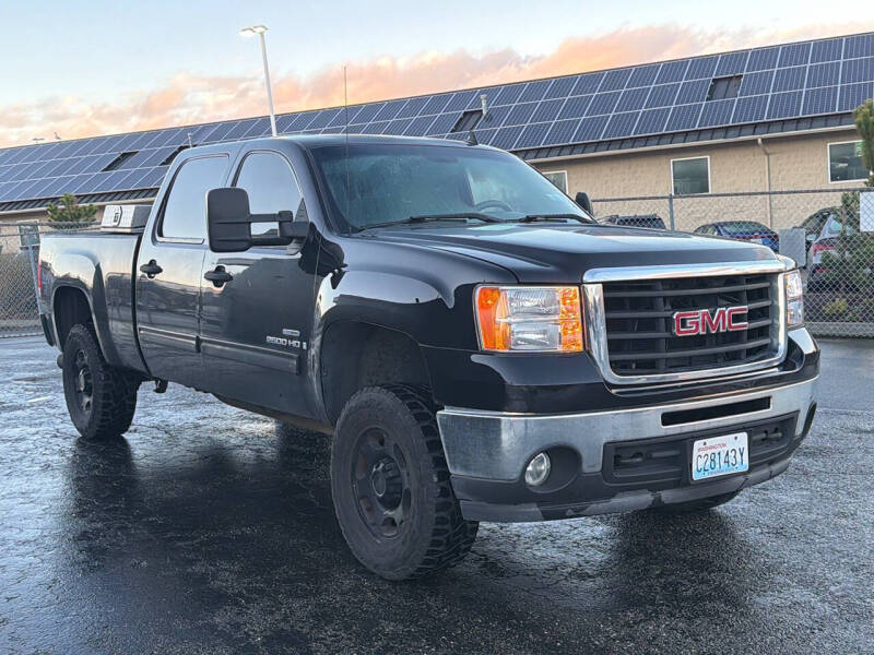 2009 GMC Sierra 2500HD SLE