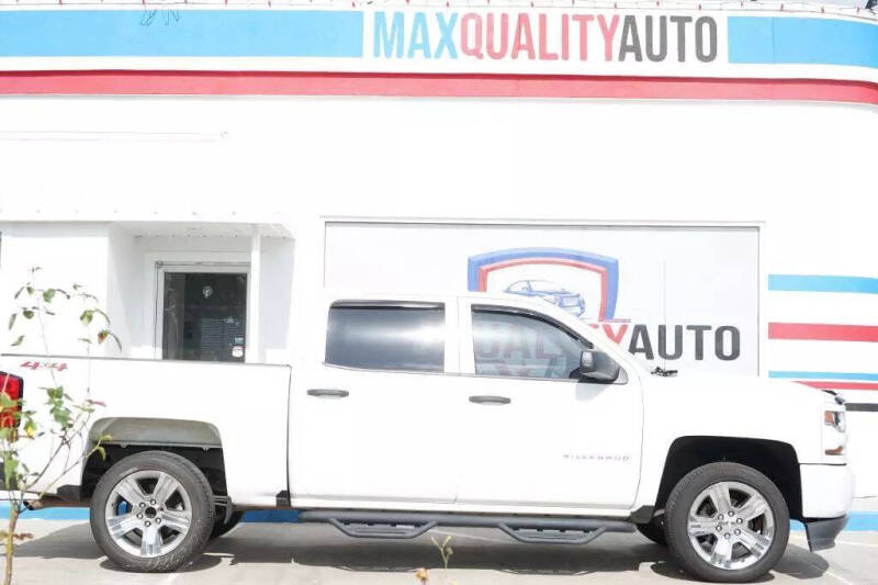 2018 Chevrolet Silverado 1500