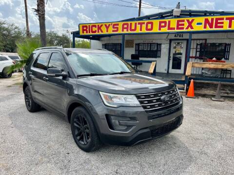 2017 Ford Explorer for sale at RICKY'S AUTOPLEX in San Antonio TX