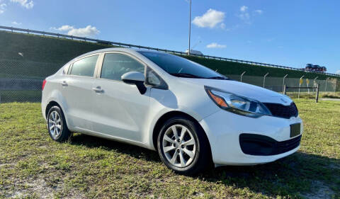 2013 Kia Rio for sale at Cars N Trucks in Hollywood FL