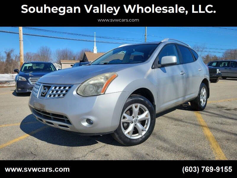 Silver 2009 Nissan Rogue SL AWD SL Crossover 4dr 1