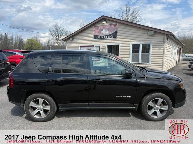 2017 Jeep Compass Latitude