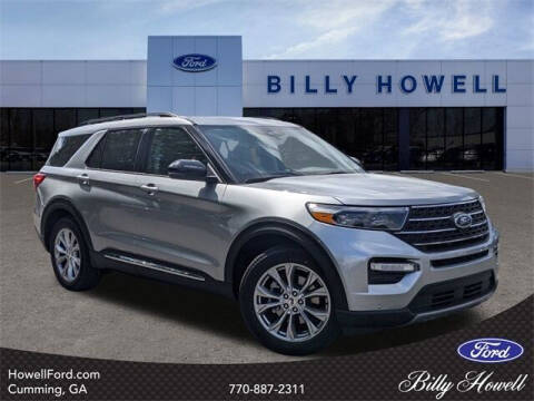 2024 Ford Explorer for sale at BILLY HOWELL FORD LINCOLN in Cumming GA