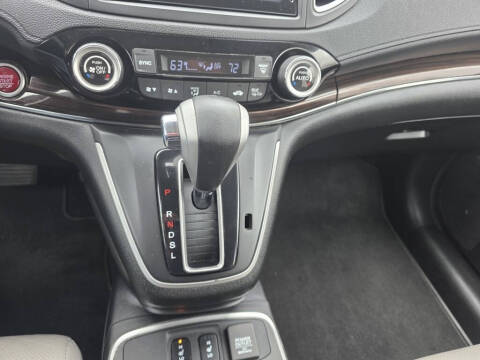 2015 Honda CR-V Touring