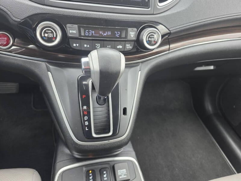 2015 Honda CR-V Touring