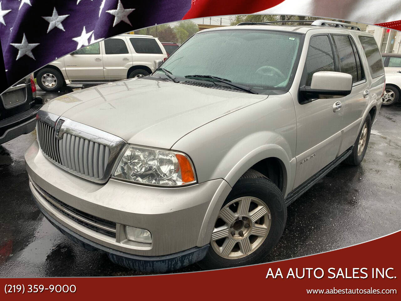 Lincoln navigator 2005 года