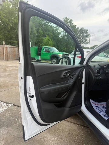 2018 Chevrolet Trax LS