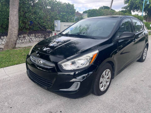 2016 Hyundai Accent for sale at L G AUTO SALES in Boynton Beach FL