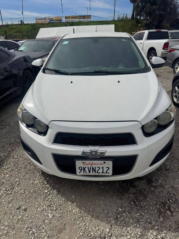 2015 Chevrolet Sonic LT Auto