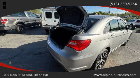 2013 Chrysler 200 Touring