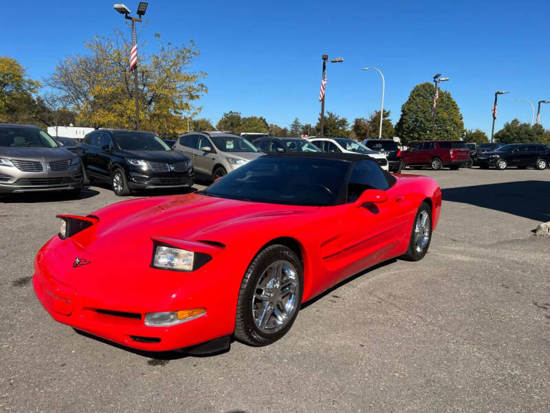 2000 Chevrolet Corvette