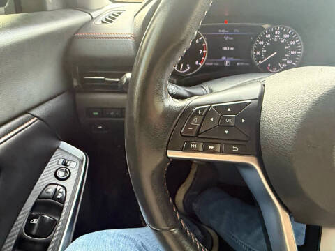 2022 Nissan Sentra SR