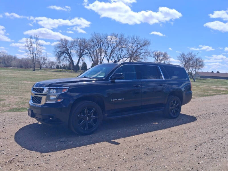 2016 Chevrolet Suburban LT