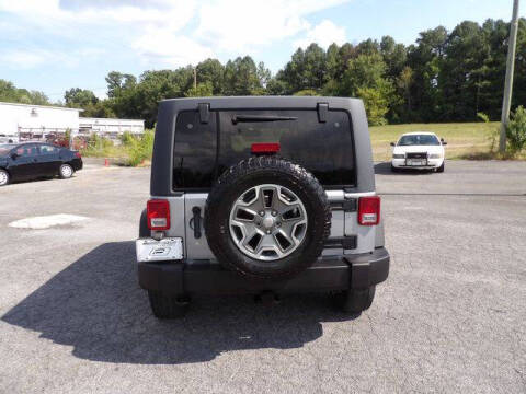 2013 Jeep Wrangler Unlimited Rubicon