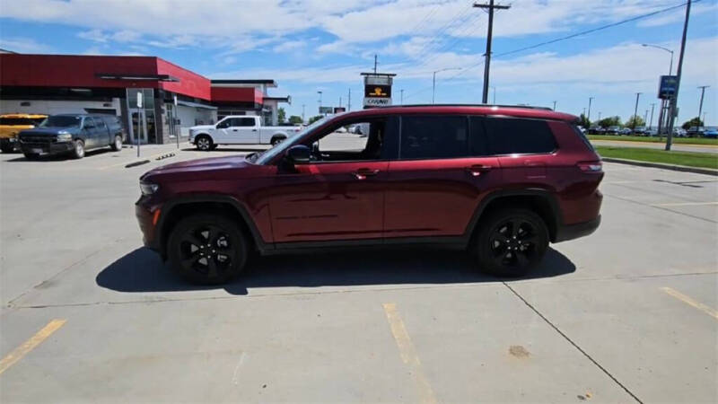 2021 Jeep Grand Cherokee L Altitude