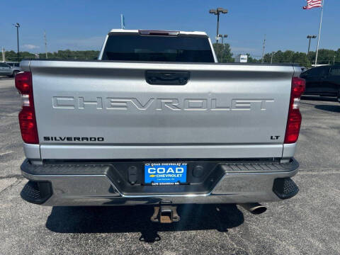 2022 Chevrolet Silverado 2500HD