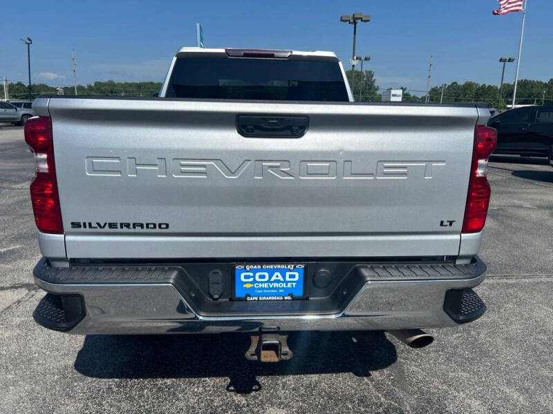 2022 Chevrolet Silverado 2500HD