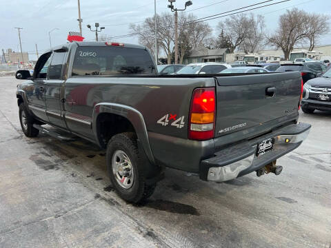 2002 Chevrolet Silverado 2500HD
