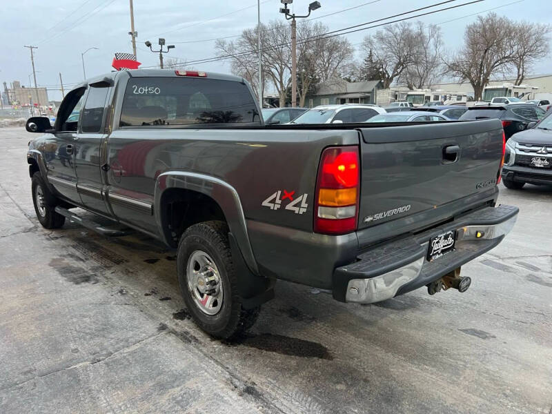 2002 Chevrolet Silverado 2500HD