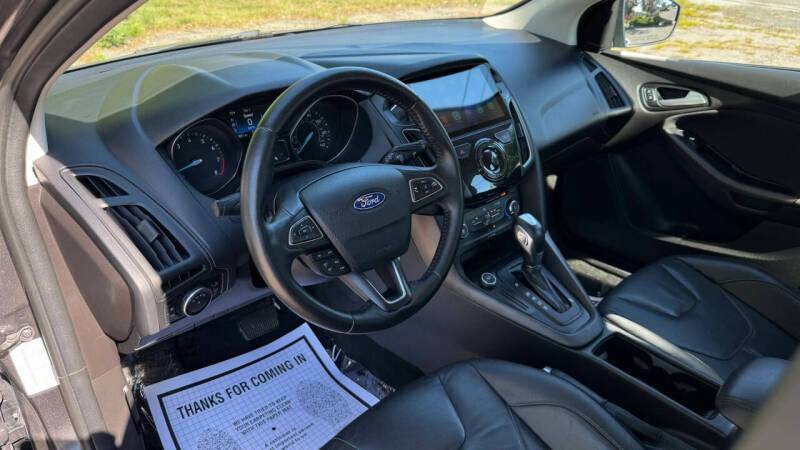 2016 Ford Focus SE
