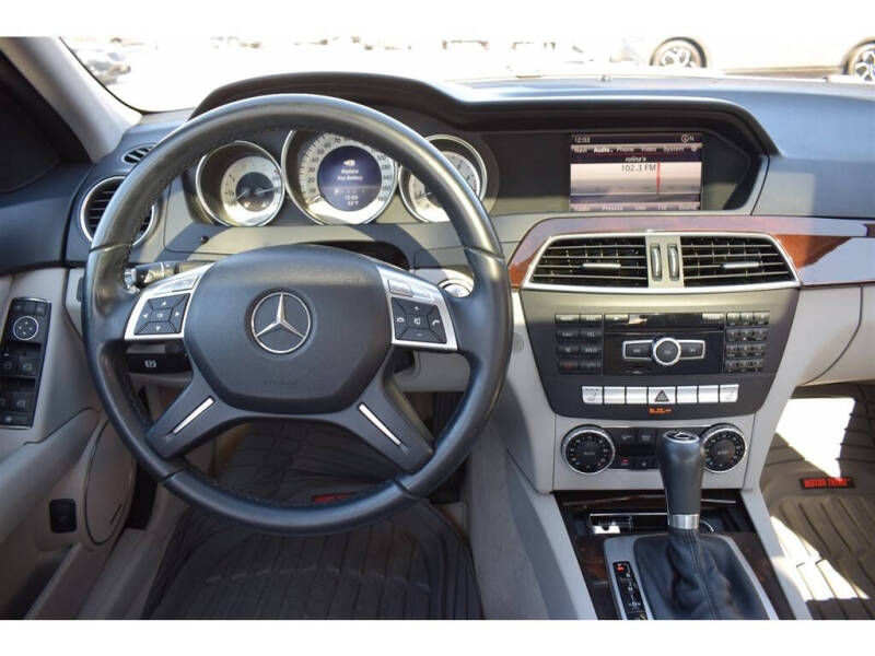 2014 Mercedes-Benz C-Class C 250 Sport