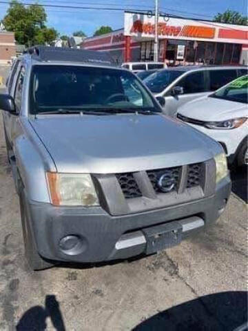 2005 Nissan Xterra for sale at GRAND USED CARS  INC - GRAND USED CARS INC in Little Ferry NJ