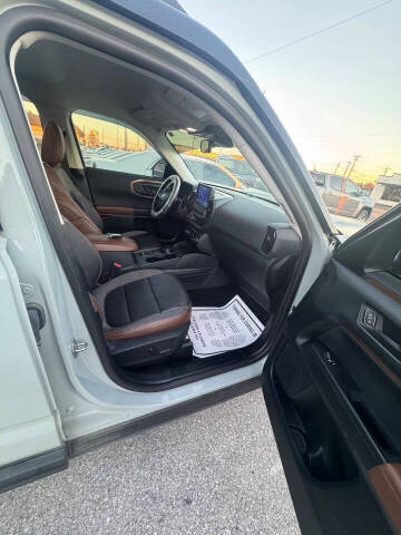 2021 Ford Bronco Sport Outer Banks