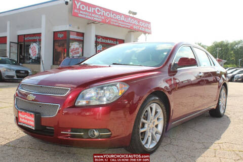 2011 Chevrolet Malibu for sale at Your Choice Autos - Elgin in Elgin IL