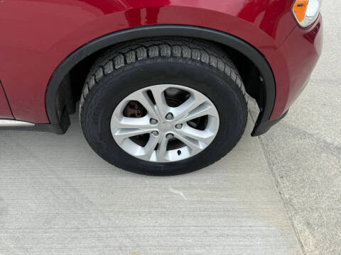 2013 Dodge Durango Crew