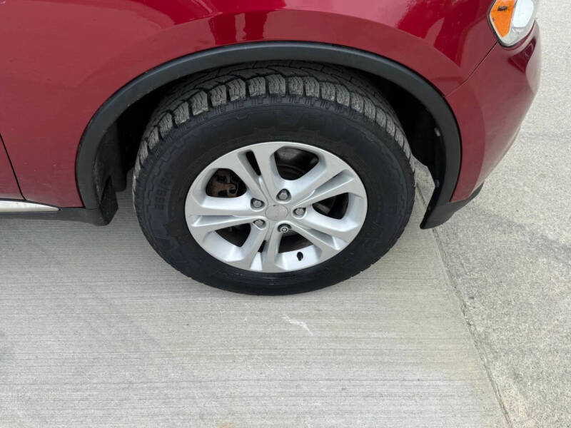 2013 Dodge Durango Crew