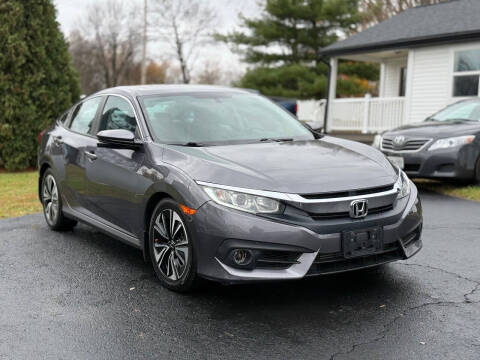 2016 Honda Civic EX-T